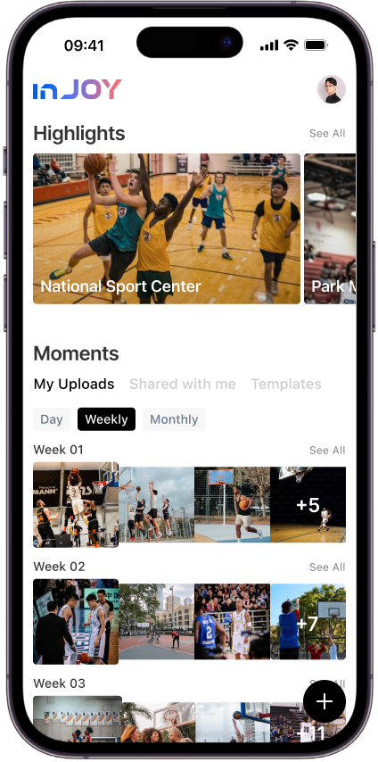 inJOY demo