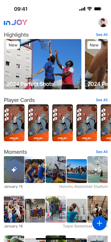 5. Your highlights, player cards & moments